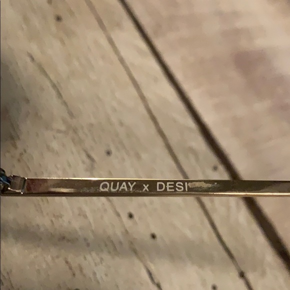 Quay x Desi High Key sunglasses - Picture 4 of 7